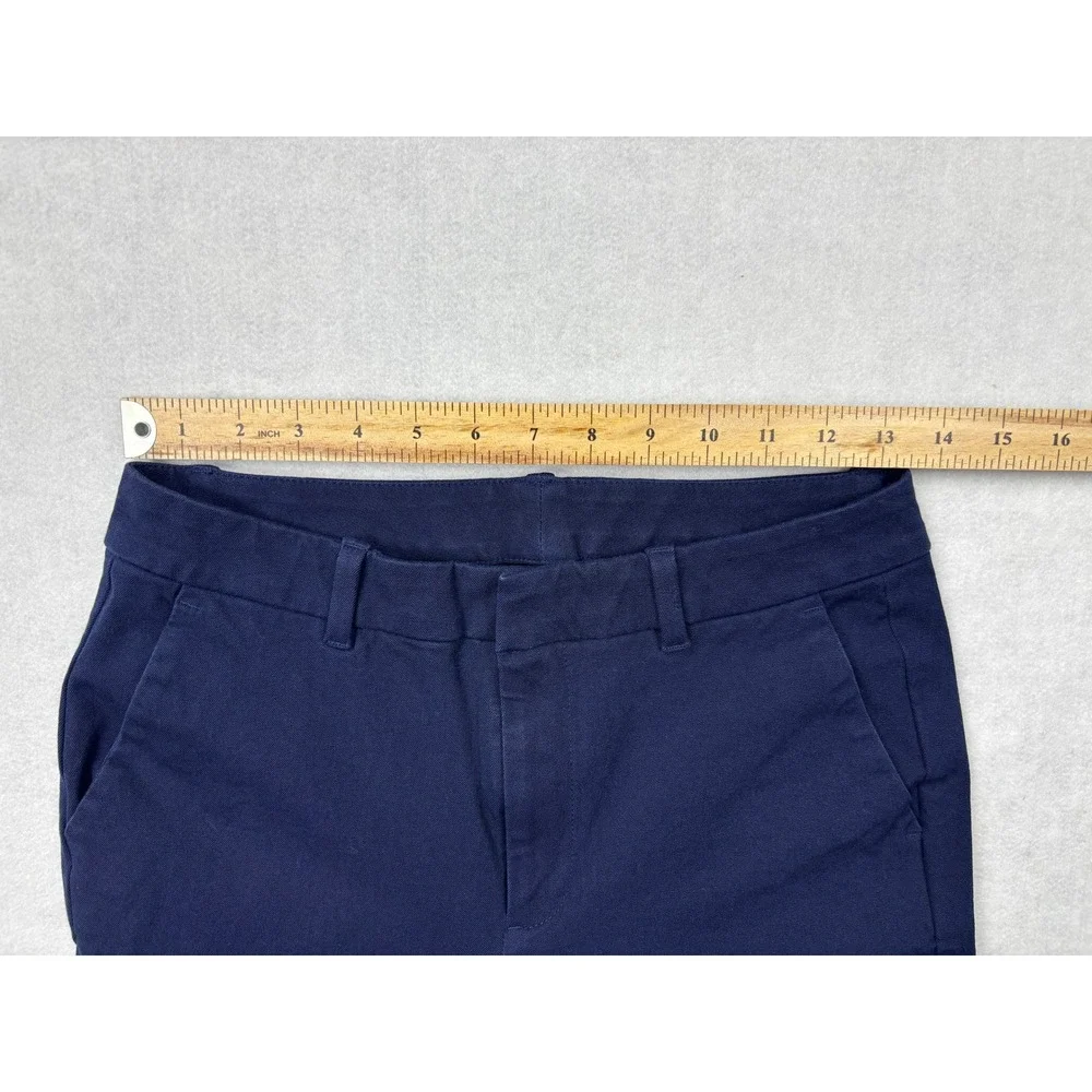 Gap‎ Bi-Stretch Slim Ankle Pants Navy Blue Womens 6 Tall Slim Ankle Work Pants